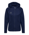 hummel Giacca con cappuccio Donna Blu C7026 