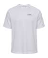 Hummel Tech Loose T-shirt Wit K9001 