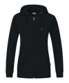 JAKO Giacca con cappuccio nero C800 