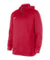 Nike Team Basketball Kapuzenjacke Rot F657