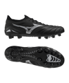 Mizuno Morelia Neo IV Beta Made in Japan FG Unlimited Black Nero C03