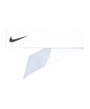 Nike Tennis Headband Wit Zwart F101  