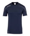 uhlsport Stream 22 Trikot kurzarm Blau Weiss F12 