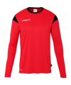 uhlsport Squad 27 shirt lange mouw kids rood F62 