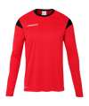 uhlsport Maglia manica lunga Rosso C62 