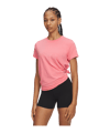 Under Armour Rival Core T-Shirt Femmes Rose C601 