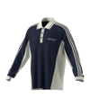 adidas Originals Polo A Maniche Lunghe Blu