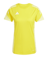 adidas Tiro 25 Competition Maillot Femmes Jaune 