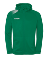Kempa Kapuzenjacke Grün F47