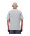 New Balance Iconic Collegiate Graphic T-Shirt FAG - grau