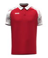 JAKO Sonic Polo Enfants Rouge C105 