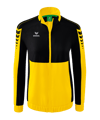 Veste de sortie Erima Six Wings femmes jaune 