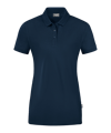 JAKO Doubletex Polo Dames Blauw K900 