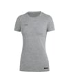 JAKO T-Shirt Premium Basic Damen Grau F40