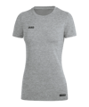 JAKO T-Shirt Premium Basic Damen Grau F40