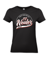 TV NEULER t-shirt Ostalb donna (BLK) 