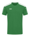 JAKO Power T-Shirt Damen Grün Weiss F200