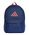 adidas Essentials Logo Rugzak Blauw 