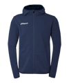 uhlsport Essential Veste à capuche Bleu C41 