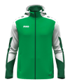 JAKO Dynamic Veste à capuche Vert C204