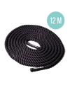 Corde de gymnastique | Battlerope | 12 m noire Cawila