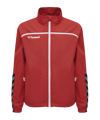 Hummel Authentic Trainingsjacke Kids Rot F3062