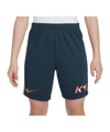 Short Nike Kylian Mbappé Academy 23 enfants bleu F478
