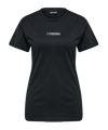 Hummel hmlOFFGRID T-Shirt Damen Schwarz F2715