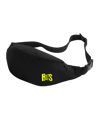 "Battle Of The Socials Waist Bag ""Bots"" Zwart " 