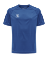 Hummel hmlCORE XK Poly t-shirt bambini blu F7045 