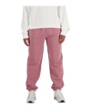 New Balance Iconic Collegiate Fleece Jogginghose Damen FRSE - rosa