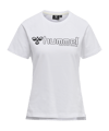 Hummel Noni 2.0 T-Shirt Dames Wit F9001  