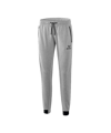 Erima Essential Pantalon de Sweat Femme Gris 