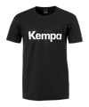 Kempa T-shirt nero C006 