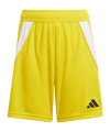 adidas Tiro 24 Korte broek Kids Geel 