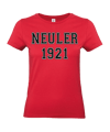 TV NEULER t-shirt 1921 donna (RED) 