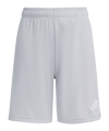 adidas Entrada 26 Pantaloncini Kids Grigio 