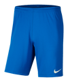 Nike Park III Short Kids Blau F463