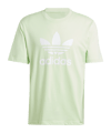 adidas Originals Adicolor Trefoil T-Shirt Grün - gruen