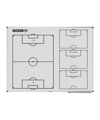 Cawila PRO voetbal tactisch bord TP3 90x120cm 