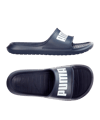 PUMA Divecat v2 Lite Badelatsche Blau Weiss F02
