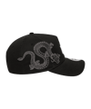 New Era MLB Icon E-Frame New York Yankees Cap Schwarz - schwarz