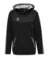 Hummel Cima Hoody Damen Schwarz F2001