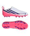 adidas F50 Hyperfast League LL AG Chaos vs Control Bambini Bianco