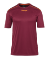 Kempa Poly T-Shirt Rot F011