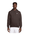 Nike Club Sweatshirt à capuche Marron C237