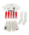 Nike SC Freiburg Jersey-set Home 2025/2026 Kids Wit K100
