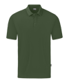 JAKO Organic Stretch Polo Shirt Grün F240