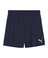 Short PUMA teamGOAL femme bleu blanc F06 