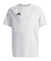 adidas Tiro Travel T-Shirt Kids Grau